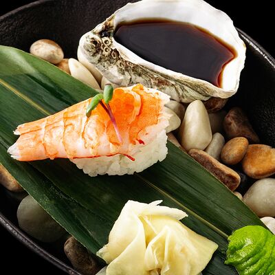 Креветка и икра в Zonda по цене 340 ₽