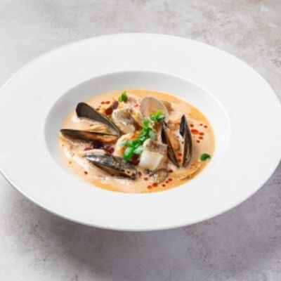 Сливочный Качукко в Osteria Mario по цене 810 ₽