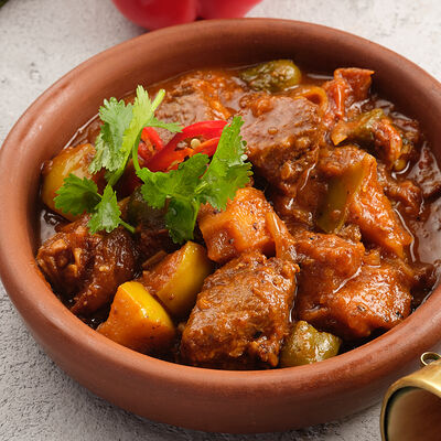 Солянка по-грузински в Грузина Мама по цене 565 ₽