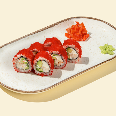 Ролл Калифорния с креветкой в Сицилия по цене 705 ₽