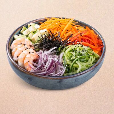 Поке с креветкой в Оригами по цене 539 ₽