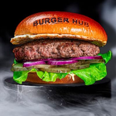 Омлет в Burger hub по цене 580 ₽