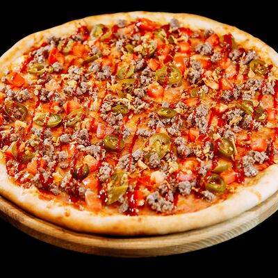 Пицца Острая говядина в Yesh Pizza по цене 580 ₽