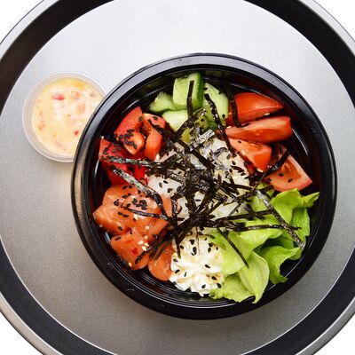 Поке с лососем в 4 Лосося по цене 480