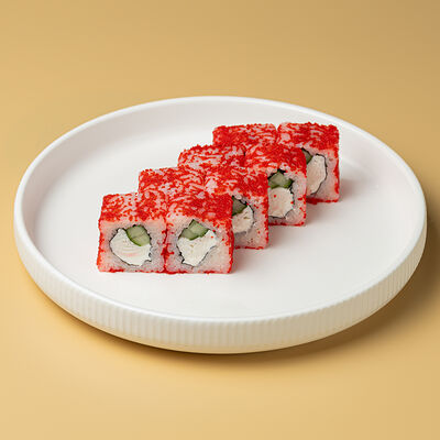 Калифорния со снежным крабом в Журавль в небе Халяль по цене 610 ₽