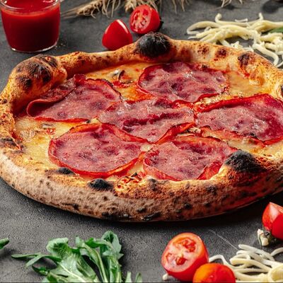 Ветчина и грибы в Наша пицца по цене 3690 ₸