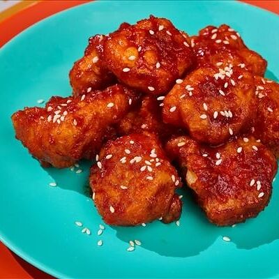 Чикен попкорн большой в Korean Chick по цене 897 ₽