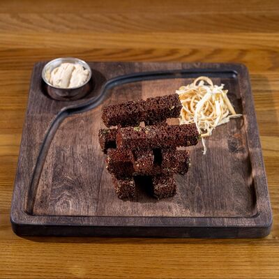 Бородинские гренки в Хосперкафе бульвар по цене 390 ₽