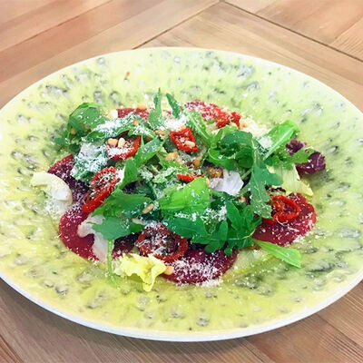 Карпаччо мясное в Donna Olivia по цене 365