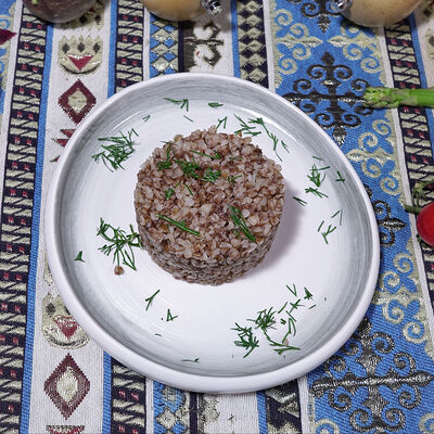 Гречка отварная в Ресторан Барашек по цене 345 ₽