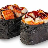 Гункан Угорь в Дом суши