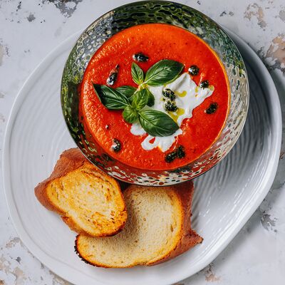 Суп томатный в Casa di panna по цене 390 ₽