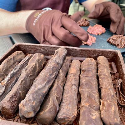 Шоколадные сигары в Блеск по цене 180