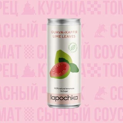 Лимонад Lapochka в ВЛАВАШЕ по цене 310 ₽