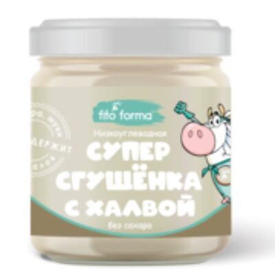 Низкоуглеводная крем-паста Супер сгущенка Халва в Ничего лишнего по цене 369 ₽