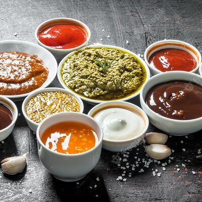 Кетчуп в Imna Lounge по цене 90 ₽