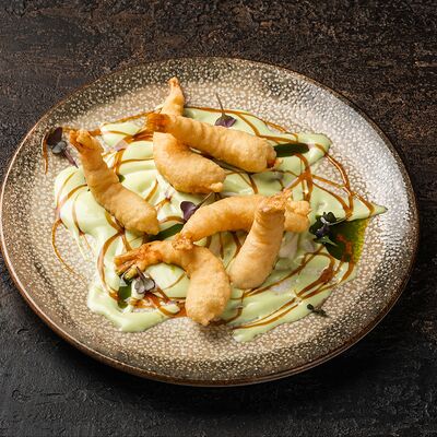 Попкорн из креветок в Мираж по цене 600 ₽