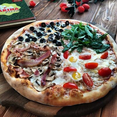 Пицца Четыре времени года 40 см в Farina Pizza по цене 1199 ₽