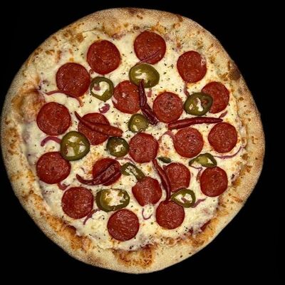 Пицца Чоризо с халапеньо в As Pizza по цене 579 ₽