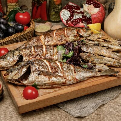 Рыбный сет Тевзеби в Пельменная по цене 3200 ₽