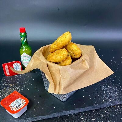 3 Куриных Стрипса в #BEEFштекс по цене 240 ₽