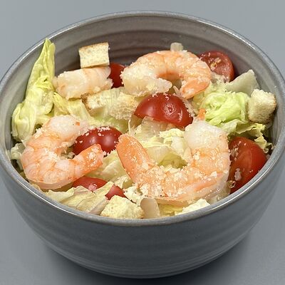 Цезарь с креветкамив Avokado sushibar по цене 470 ₽