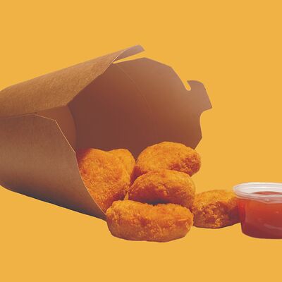 Наггетсы и cоус в GRILL & SUSHIMASTER - ГРИЛЬ и СУШИ МАСТЕР по цене 149