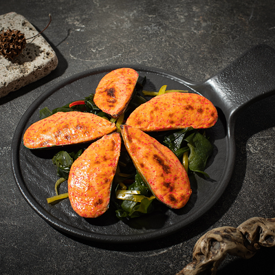 Запеченные мидии в In Tasty по цене 540 ₽