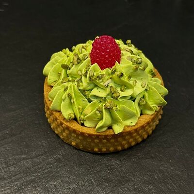 Тарт Фисташка-Малина в МакоФФка Вкуса по цене 202 ₽