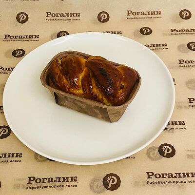 Булка с творогом в Рогалик по цене 168 ₽