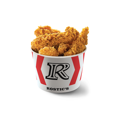 Шеф Баскет со стрипсами в ROSTIC'S по цене 337 ₽