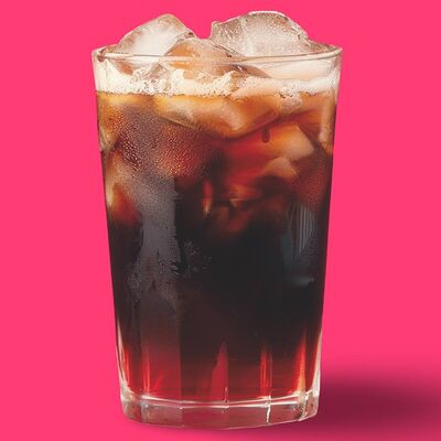 Малиновый эспрессо-тоник в The art cafe по цене 475 ₽