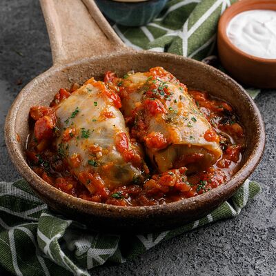 Голубцы с фасолью в Пряности & Радости на Васильевском по цене 390