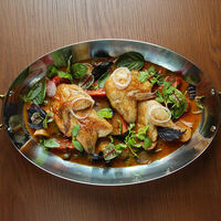 Цыплёнок Acqua Pazza в La Biga