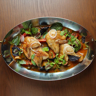 Цыплёнок Acqua Pazza в La Biga по цене 1990 ₽