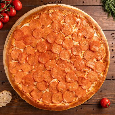 Пицца Супер Пеперонив НОВО ПИЦЦА по цене 999 ₽