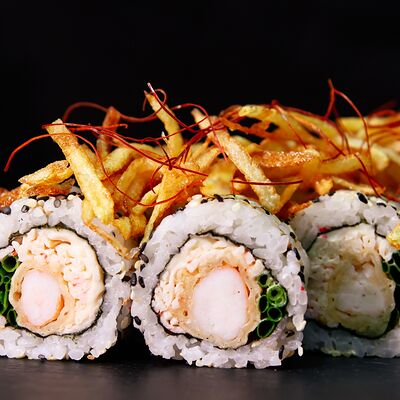 Краб-креветка-пай в Атлантида по цене 720 ₽