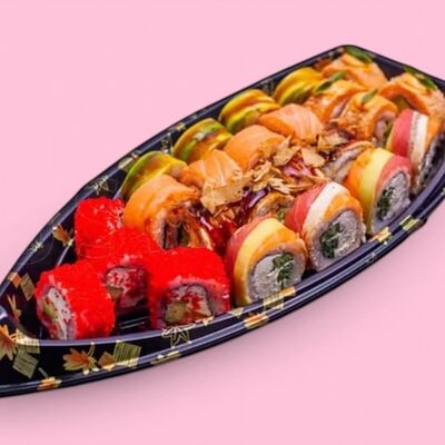 Сет Лодочка любви в Sushiman по цене 14000 ₸