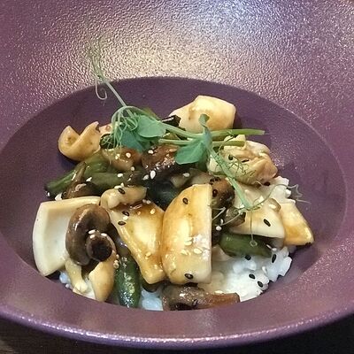 Ризотто с кальмаром в Руккола по цене 690 ₽