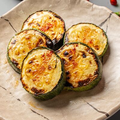 Цукини на мангале в Глав Grill по цене 390 ₽