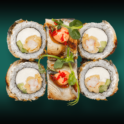 Унаги Кранч в Нияма по цене 759 ₽