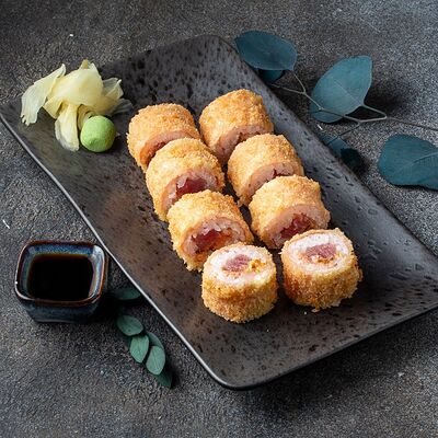 Ролл Теплый с тунцом в Изи Паб по цене 595 ₽