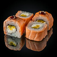 Ролл запеченный Красный дракон 8 шт в Sushi Maximum