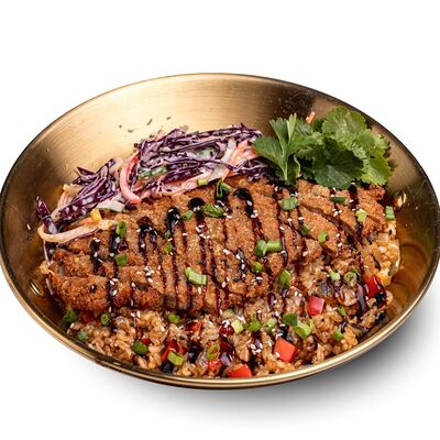 Кацудон в Ramen & Wok by Gaijin по цене 590 ₽