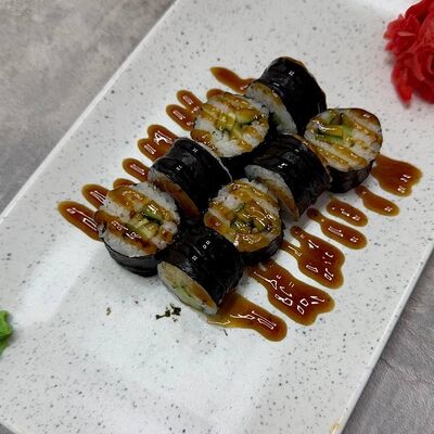 Ролл Нори Маки креветка в Бистро 24 на Шамиля по цене 216 ₽