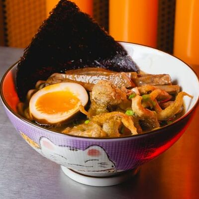 Луковый рамен мини в Kurama Ramen по цене 510 ₽