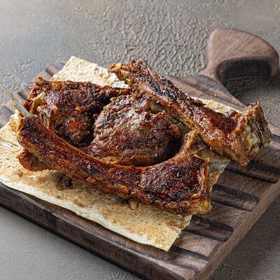 Шашлык из баранины (корейка) в Дикий койот по цене 808 ₽