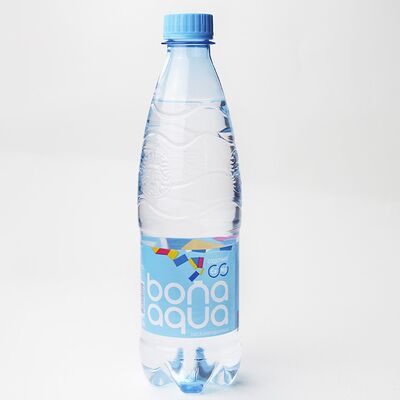 Вода питьевая BonAqua негазированная в HABRO по цене 100 ₽