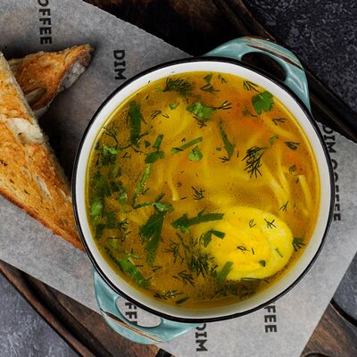 Суп-лапша в Dimcoffee по цене 460 ₽