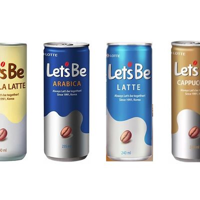 Кофейный напиток Let's Be в Yammy по цене 200 ₽